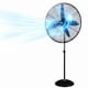 thumbnail image 1 of Ventilador Industrial de Pedestal 30 Pulgadas Sky Care Negro con 3 Velocidades y Aspas de Aluminio, 1 of 6