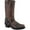 Brown, variant on Old West Men's 12 Inch Square Toe Harness Boots