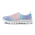 thumbnail image 6 of Psesaysky Shining Night Sky Print Casual Shoes for Women Girls Light Breathable Walking Sneakers Size 5.5-11.5, 6 of 7