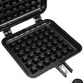 thumbnail image 2 of serony Home Use Waffle Maker Non-stick waffle frying pan maker Cake Baking Mold Frypan Double Face Waffle Frying Pan Kitchenware, 2 of 6