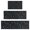 Dark Blue Sun-3, variant on Dark Blue Sun Moon Star Pattern Kitchen Rugs Sets Of 3,Kitchen Runner Rugs Non Skid Washable,Decorative Kitchen Floor Mats for Kitchen,Sink,Laundry,17"x30" 17"x47" 17"x59"