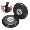 thumbnail image 4 of Uxcell Roues de Valise de Remplacement 55 x 14 Mm/2,2 Pouces x 0,6 Pouces pour Valise, Noir, Ensemble de 2, 4 of 6