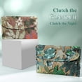 thumbnail image 6 of Floral Beaded Clutch Embroidery Sequin Beaded Purse Small Evening Clutch Purses for Women, 6 of 6