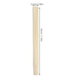 thumbnail image 2 of Luxshiny Hatchet Handle Replacement Wood for Camping Tools with Ergonomic Design 1Pcs, 2 of 8