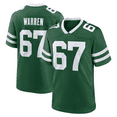 thumbnail image 1 of Maillot de Football Adulte New York Jets 67 Carter Warren Vert -TG, 1 of 2