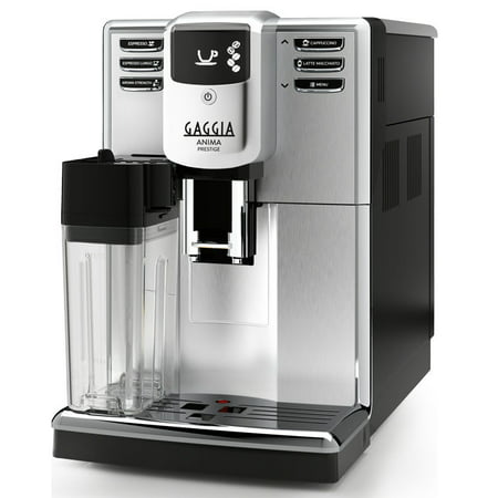 Gaggia Anima Prestige Automatic Coffee Machine, Super Automatic Frothing for Latte, Macchiato, Cappuccino and Espresso Drinks with Programmable