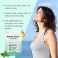 thumbnail image 4 of Nasal Stick Boost Energy Set, Nose Inhaler Stick, Nasal Stick Inhaler, Nasal Stick, Natural Mint Nasal Sticks for Breathing, 4 of 5