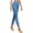 Sky Blue, variant on Women's High Waist Denim Look Yoga Pants, Slim Fit Tummy Control Workout Leggings, No Pocket Fitness Pants for Gym, Yoga and Everyday Casual Wear Sky Blue S