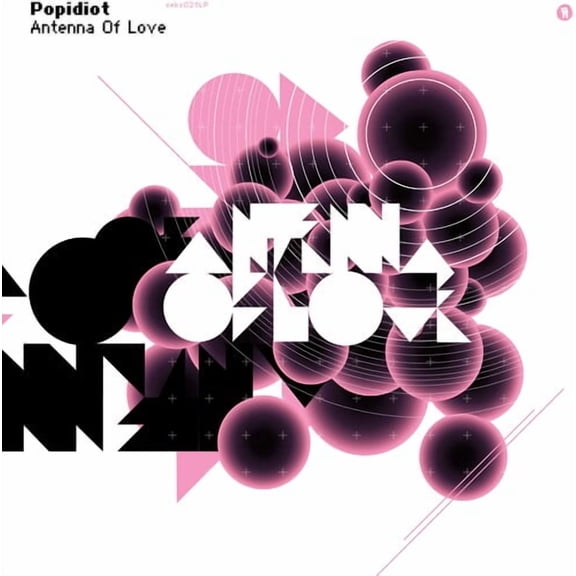Popidiot - Antenna Of Love - Pink - Music & Performance - Vinyl