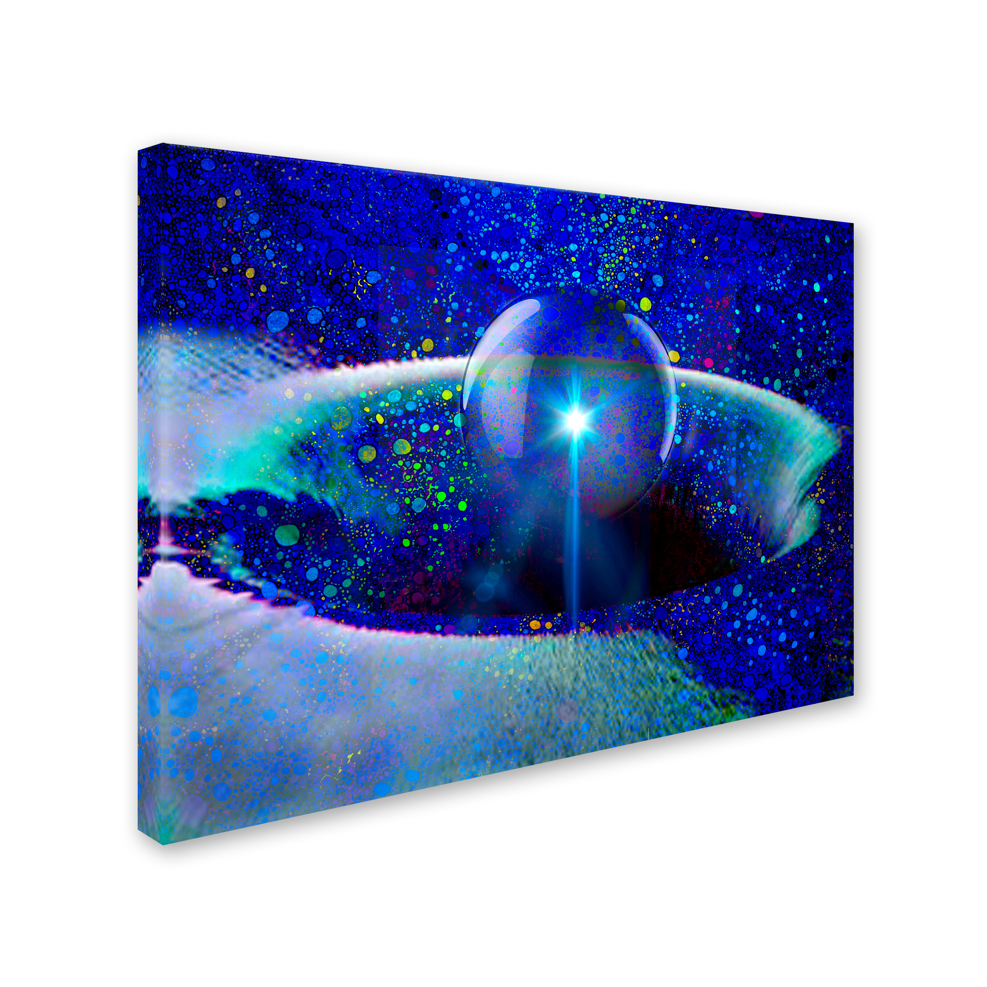 Trademark Fine Art 'Spark Of Awareness' Canvas Art by MusicDreamerArt