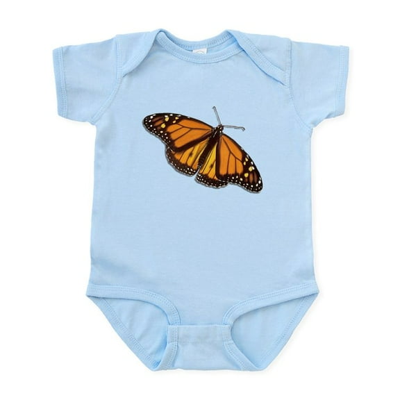 CafePress - The Monarch Butterfly Infant Bodysuit - Baby Light Bodysuit, Size Newborn - 24 Months