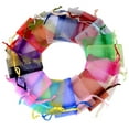 thumbnail image 2 of Norbi 50Pcs 2.8"x3.6"(7x9cm) Sheer Drawstring Organza Jewelry Pouches Wedding Party Christmas Favor Gift Bags, 2 of 8