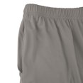 thumbnail image 7 of RQYYD Women's Bermuda Shorts Plus Size Long Casual Summer Knee Length Pull On Lounge Shorts with Pockets Gray XXL, 7 of 7