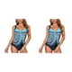 thumbnail image 2 of Toystoory La flexibilidad del poliéster se une a la moda del traje de baño Mujer 2023 Línea Transpirable Ligero Modesto Traje de baño Mujeres Type10 NO10, 2 of 6