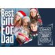thumbnail image 2 of LHSHID Father's Day Birthday Gifts for Dad to My Dad Gifts from Daughter Son Best Dad Gifts Ideas Soft Throw Blanket No.1 Dad in The World 40"x50", 2 of 7