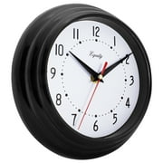 Black And White Wall Clock la crosse technology equity 8" black wall clock - walmart Black And White Wall Clock la crosse technology equity 8" black wall clock - walmart