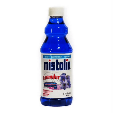 6 PACK - Mistolin All Purpose Cleaner 15oz - LAVENDER
