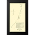 thumbnail image 2 of Roessler 9x14 Black Modern Framed Museum Art Print Titled - San Antonio To Laredo - 1865, 2 of 5