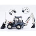 thumbnail image 5 of 1/50 Backhoe Loader Excavator Construction Vehicle Diecast Model Engineering Toy, 5 of 14