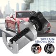 thumbnail image 4 of Wiper Arm Remover Tool Adjustable Wiper Puller Steel Car Auto Windscreen Window Wiper Arm Puller Tool Terminal Bearing Removal Hand Repair Tool for Automobile Car Truck Van, 4 of 4