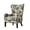 Multicolor, variant on Gracie Mills Zachery Transitional Swoop Wing Chair with Round Arm and Piped Edges - GRACE-3914
