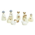thumbnail image 2 of 10 piezas de estatuas del nacimiento de Jesús, adornos decorativos del pesebre, esculturas de resina para Multi, 2 of 9