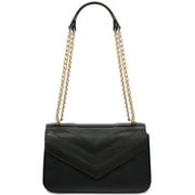 Nine West Ameenah Danika Crossbody - Black/Gold