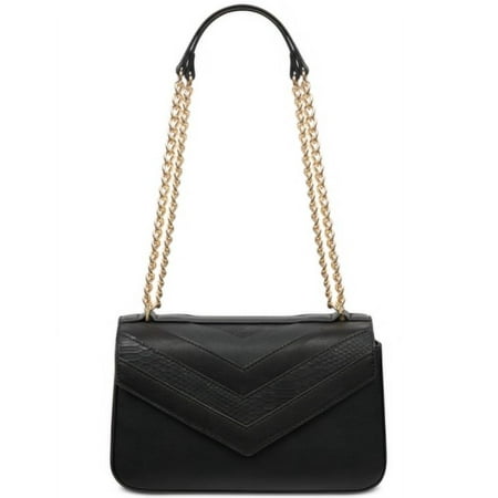 Nine West Ameenah Danika Crossbody - Black/Gold