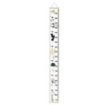 thumbnail image 2 of Baby Growth Chart Canvas Wall Hanging Measuring Rulers for Kids Boys Girls Room Decoration Nursery Removable Height and Growth Chart - Home Decoration Measuring Board Foldable 7.9 x 79 inch, 2 of 6