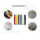 thumbnail image 3 of 5pcs Graphic Art Thin Tape Self-adhesive Artist Tape Grid Marking Tapes Whiteboard Gridding Tape Dry Random Color, 3 of 5