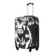 thumbnail image 1 of Fotbe Floral Cow Silhouette Funda Protectora para Equipaje, Antirrayones y Resistente a la Suciedad, Compatible con Maletas de 18 a 32 Pulgadas-Large, 1 of 7