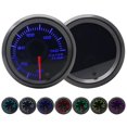 thumbnail image 1 of 2" 52mm Tinted 7 Colors Led Display Boost/water/oil Temp/pressure/volt/air Fuel Ratio/egt/tachometer Car Gauge +pods 12v, 1 of 1