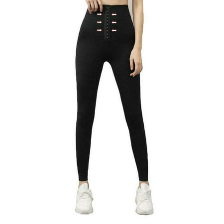 

Women Stretchy High Waist Corset Body Shaper Waist Skinny Pants Fitness Leggings New