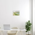 thumbnail image 5 of Stupell Industries De Brug Van Langlois Vincent van Gogh Bridge Painting Painting White Framed Art Print Wall Art, Design by one1000paintings, 5 of 5