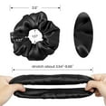 thumbnail image 2 of Chouchous en Soie pour Cheveux, Attaches Élastiques pour Queue de Cheval, 2 of 4