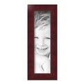 thumbnail image 2 of ArtToFrames 4" x 14" Cherry Picture Frame, 4x14 inch Red MDF Poster Frame (WOM-4333), 2 Pack, 2 of 7