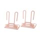 thumbnail image 2 of Colgadilla de zapatillas de zapatillas plegable para niños para la sala de zapatos del pasillo balcón del dormitorio de la sala de estar Rosa, 2 of 7