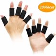 thumbnail image 4 of 20 Pieces Finger Sleeves Protectors Thumb Brace Support Elastic Compression Protector for Relieving Pain, Arthritis,Trigger Finger, Sports, 4 of 7