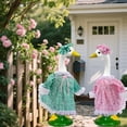 thumbnail image 7 of Porch Goose Outfits Porch Outfit for Large Decorative Garden Goose Seasonal Holiday Costume Green for Easter Thanksgiving Spring Goose Outfit, 7 of 7