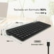 thumbnail image 4 of Teclado Multidispositivo ACTECK INSPIRE TREK TI747 Inalambrico USB 2.4 MHz + BT 5.1 Tamaño 98%, 4 of 6