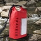thumbnail image 5 of Bolso de playa de verano, bolso bandolera impermeable, bolso cruzado de gran capacidad, compartimento para teléfono, estilo deportivo, bolsillo exterior, resistente al agua, ideal para, 5 of 8