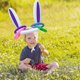 thumbnail image 3 of Juego de lanzamiento de aros inflable de Pascua (paquete de 4), juguetes inflables., 3 of 5