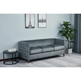 thumbnail image 4 of Avin Nail Head Livingroom Sofa Beige, 4 of 5