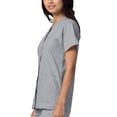 thumbnail image 4 of Adar Universal Women's Scrub Set – Snap Front Scrub Top and Multi Pocket Scrub Pants - 906, 4 of 7