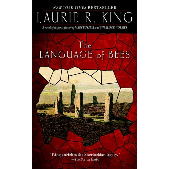 Mary Russell and Sherlock Holmes The Language of Bees: A Novel of Suspense Featuring Mary Russell and Sherlock Holmes, Book 5, (Paperback)