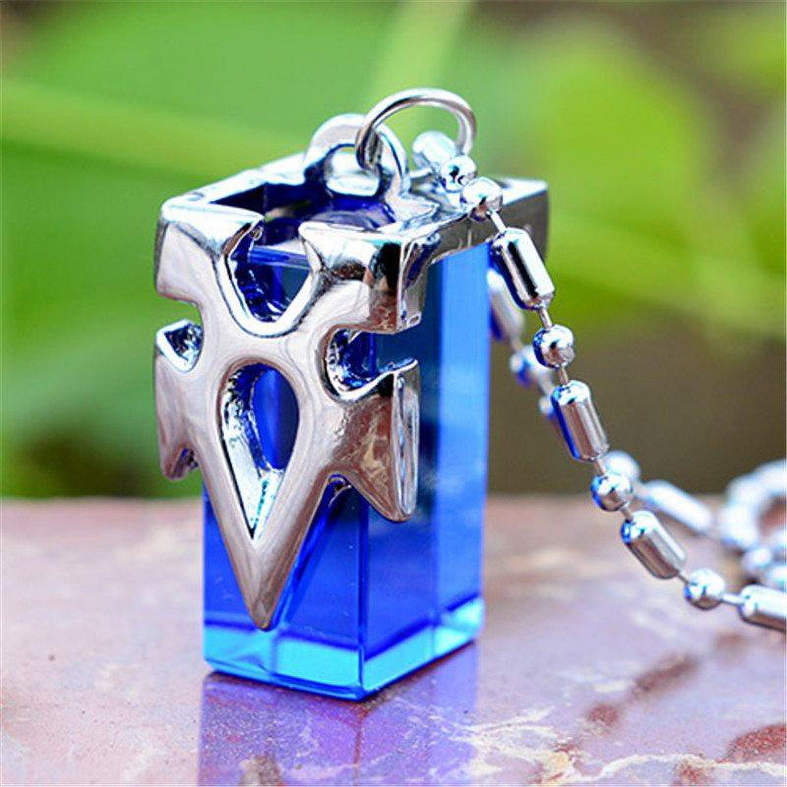 Sword Art Online SAO Metastasis Plastic Crystal Necklace Blue, for