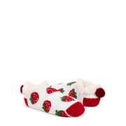 Betsey Johnson Women's 2 Pair Pack Infused Cabin Footie Sock