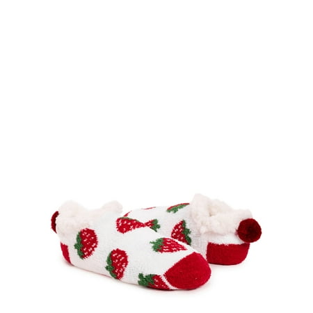 Betsey Johnson Women's 2 Pair Pack Infused Cabin Footie Sock