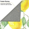 thumbnail image 6 of XMXT Microfiber Drying Mats, Fruit Lemon Art Pattern Absorbent Dish Drying Mat for Kitchen Counter, 16 x 18 inches, 6 of 9
