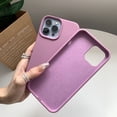 thumbnail image 3 of Funda de silicona líquida para Apple iPhone, 11, 13, 12, 14 Pro Max, X, XS, XR, 7, 8 Plus, SE 2020, Original, oficial, 3 of 4